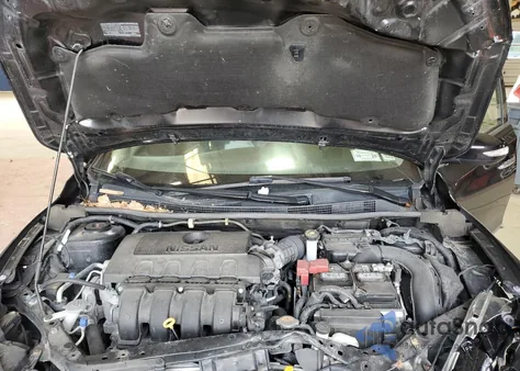 2019 Nissan Sentra S from USA, damaged, VIN 3N1AB7APXKY423697
